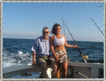 Rich and Sara Howard, inventors of the ShipStik marine product for docking a boat by yourself or for use as a boat washing accessory